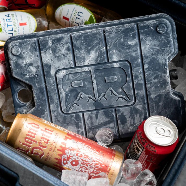 Rugged Ice Reusable Ice Packs — Long-Lasting Cooler Ice - OVERLANDERS Outfitter