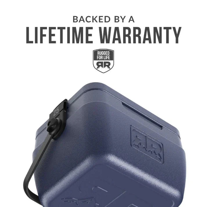 Rugged Road 25 V2 Hard Cooler — Lightweight 25 Qt - OVERLANDERS Outfitter