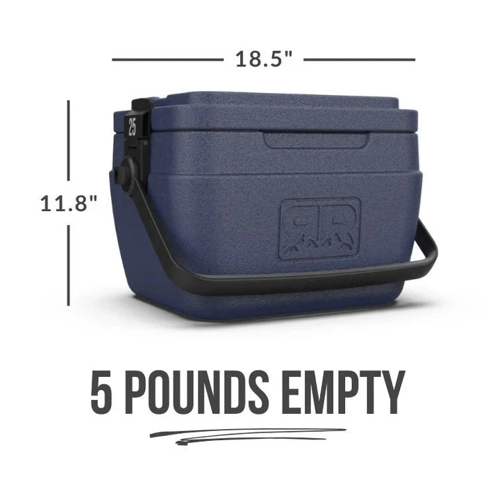 Rugged Road 25 V2 Hard Cooler — Lightweight 25 Qt - OVERLANDERS Outfitter