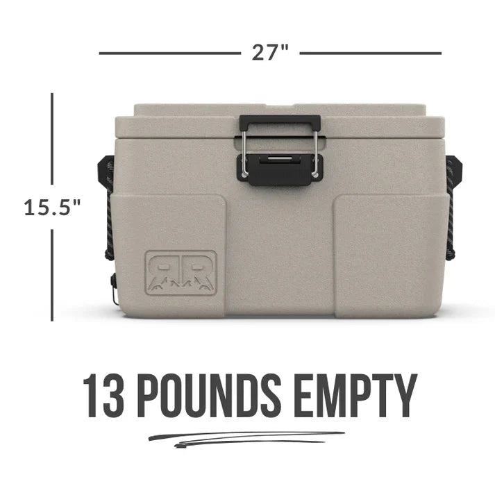 Rugged Road 65 V2 Cooler | Lightweight Durable 65 Qt Hard-Sided Cooler - OVERLANDERS Outfitter