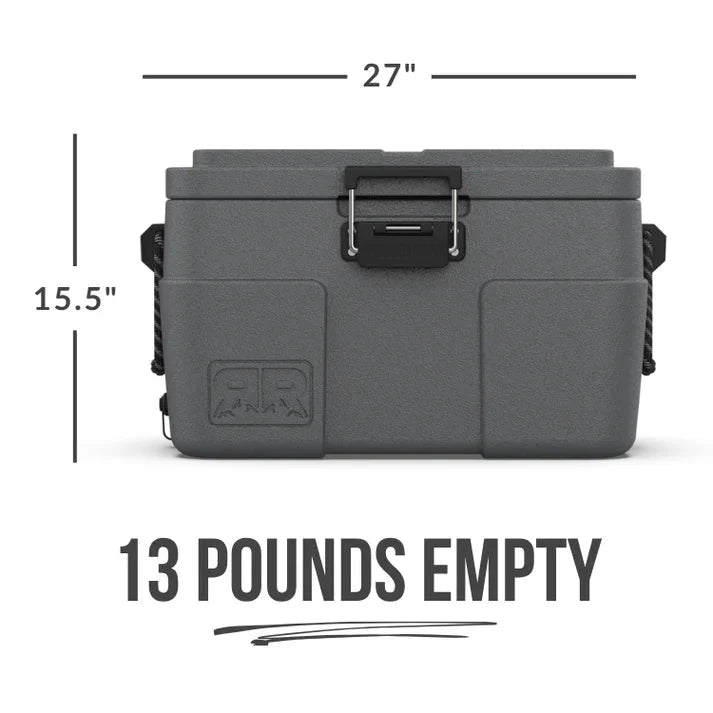 Rugged Road 65 V2 Cooler | Lightweight Durable 65 Qt Hard-Sided Cooler - OVERLANDERS Outfitter