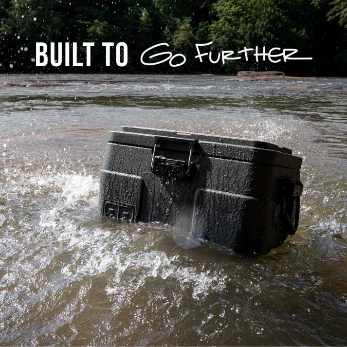 Rugged Road 65 V2 Cooler | Lightweight Durable 65 Qt Hard-Sided Cooler - OVERLANDERS Outfitter