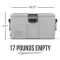 Rugged Road 85 V2 Hard Cooler — Lightweight 85 Qt - OVERLANDERS Outfitter