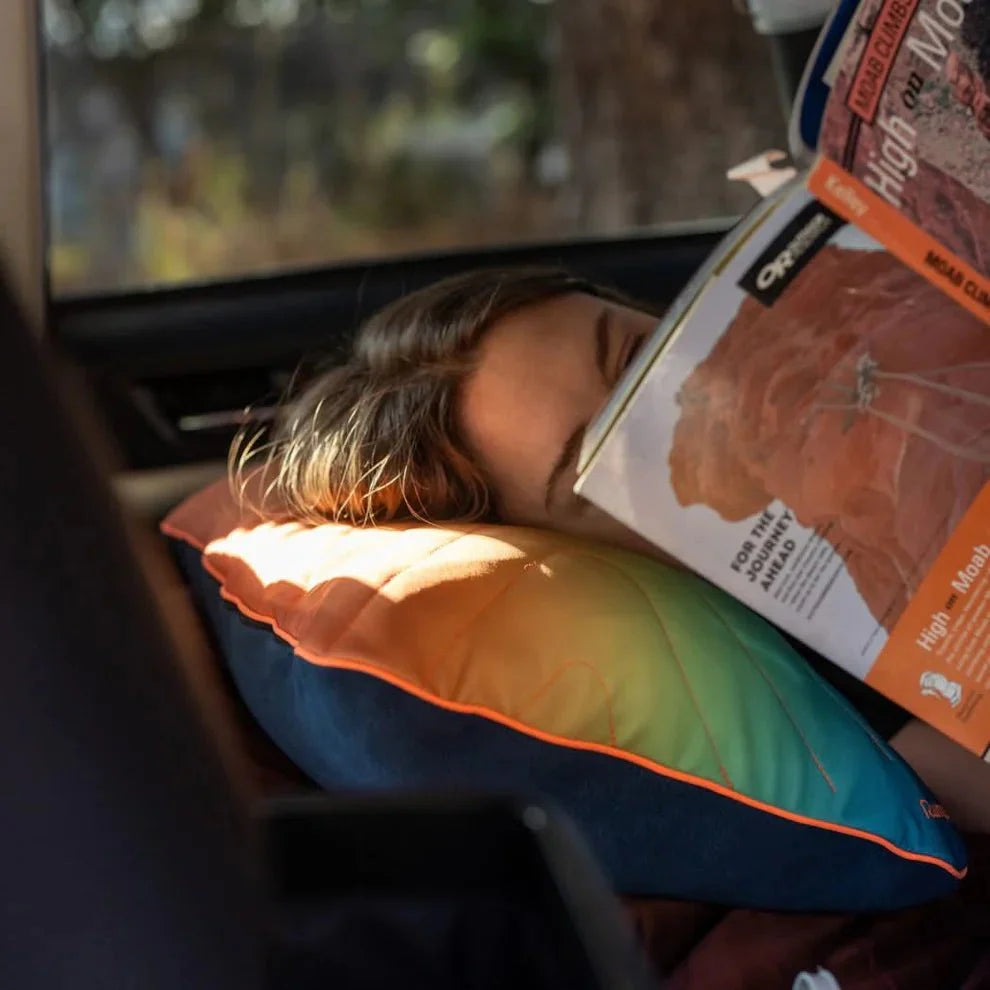 Rumpl Camp Pillow Baja Fade - OVERLANDERS Outfitter