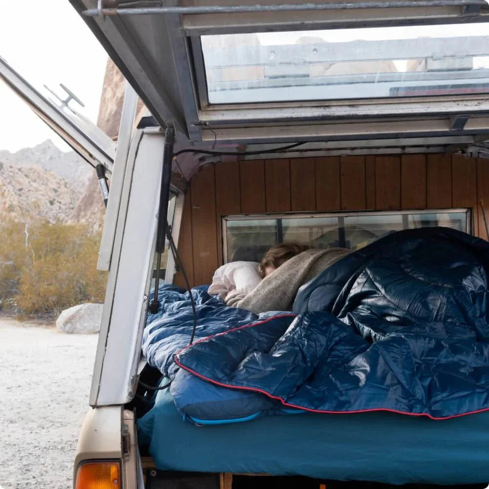 RUMPL ORIGINAL PUFFY BLANKET - OVERLANDERS Outfitter