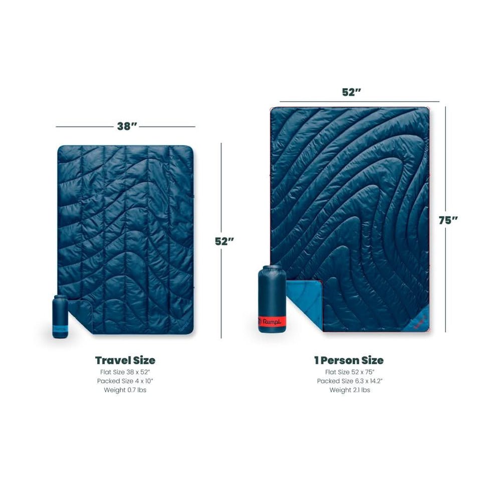 Rumpl Backcountry Puffy Blanket - OVERLANDERS Outfitter