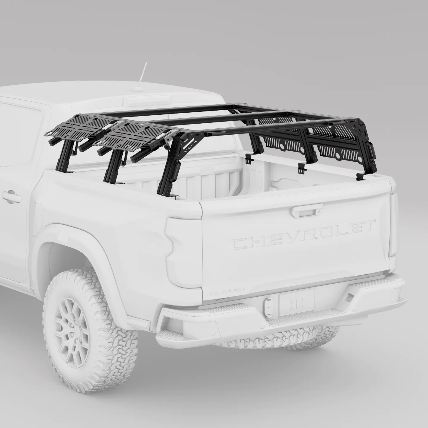 Chevy Colorado / GMC Canyon Bed Rack | XTR3 Popular Builds + MOLLE Packages - OVERLANDERS Outfitter