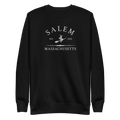 Salem Massachusetts Embroidered Sweatshirt