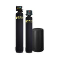 Green Vista Living salt-based water softener and well water filter combo for whole house water treatment system.