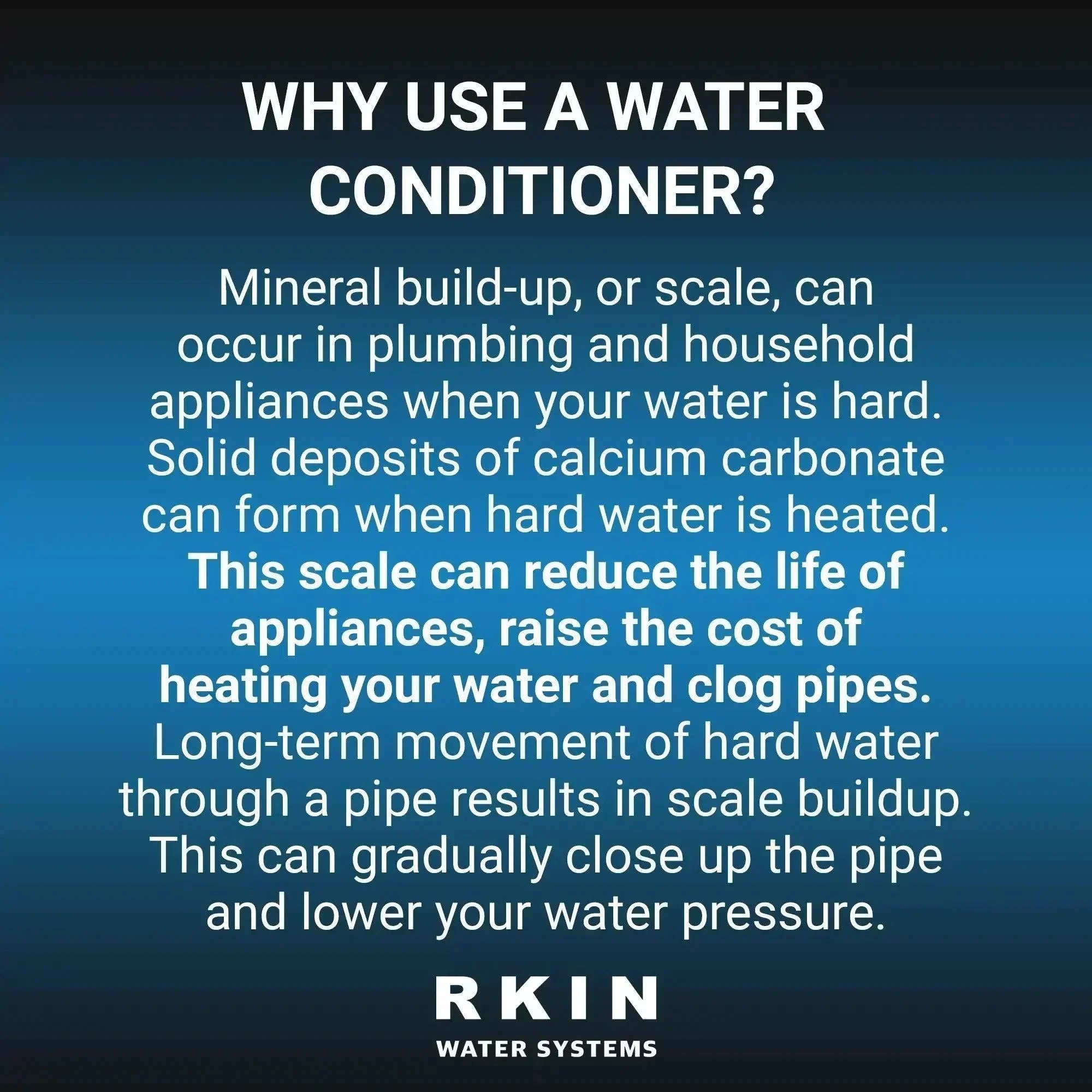Green Vista Living salt-based water softener and whole house carbon filter system for clean, softened water throughout the home.
