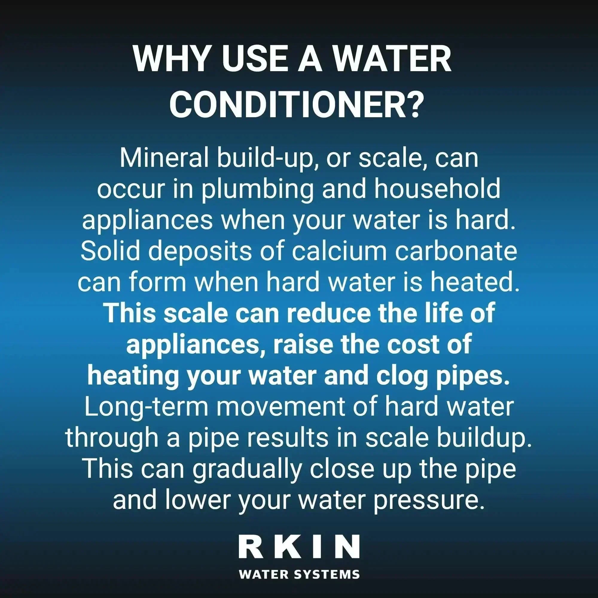 RKIN - Salt Based Water Softener and Whole House Carbon Filter System - OVERLANDERS Outfitter