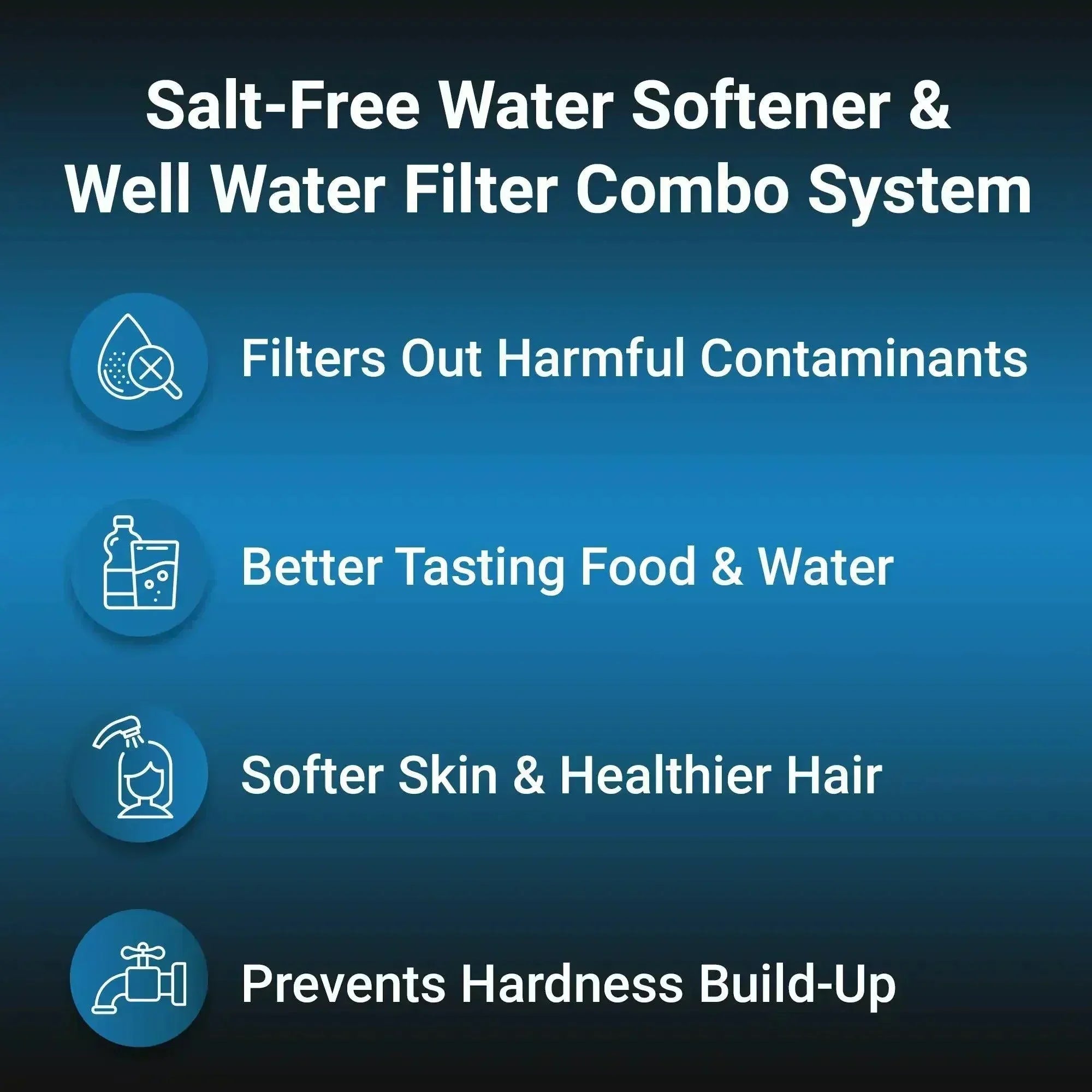 RKIN - Salt-Free Water Softener and Well Water Filter Combo - OVERLANDERS Outfitter