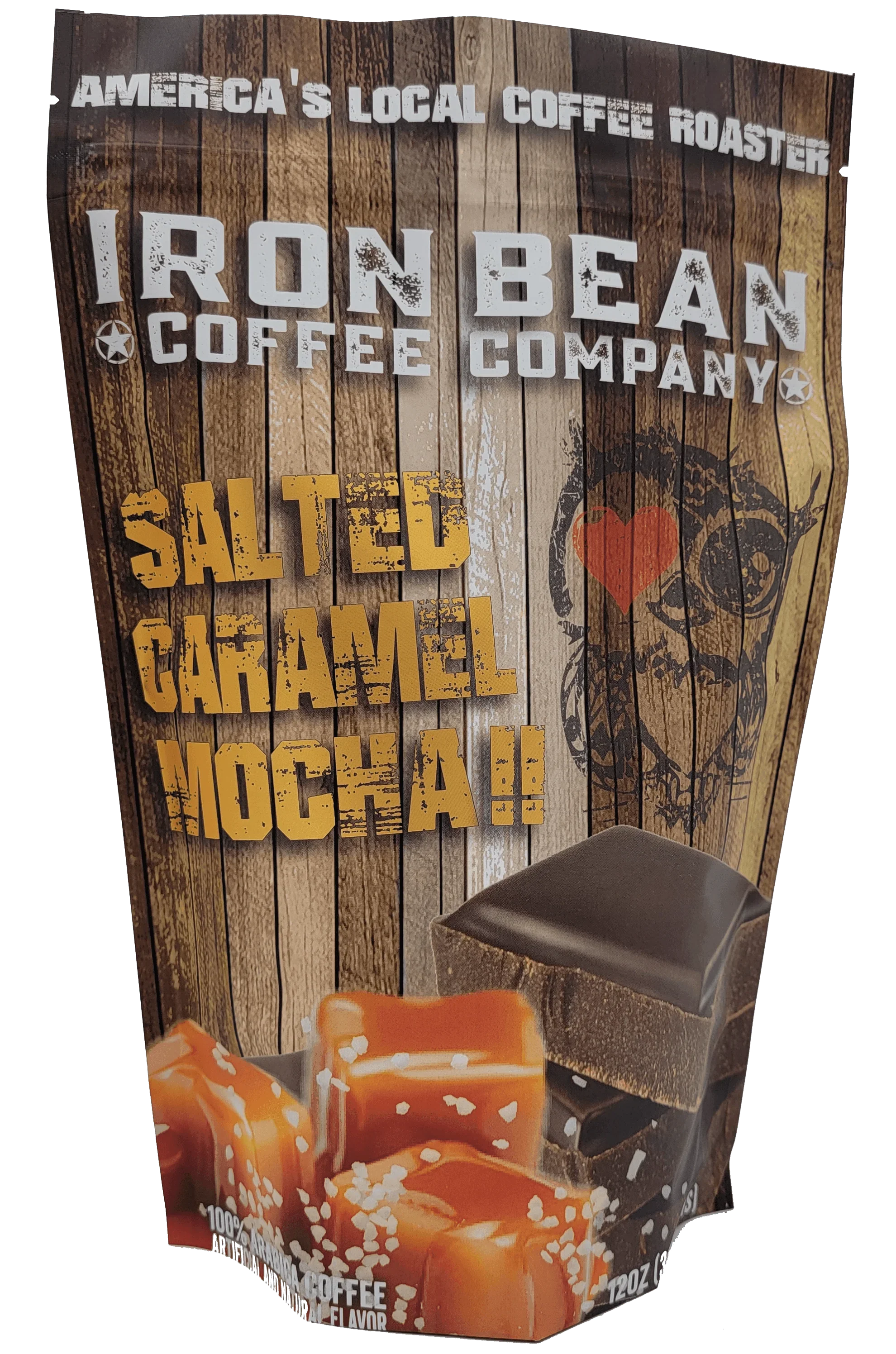 Salted Caramel Mocha - 12oz - We The Collective