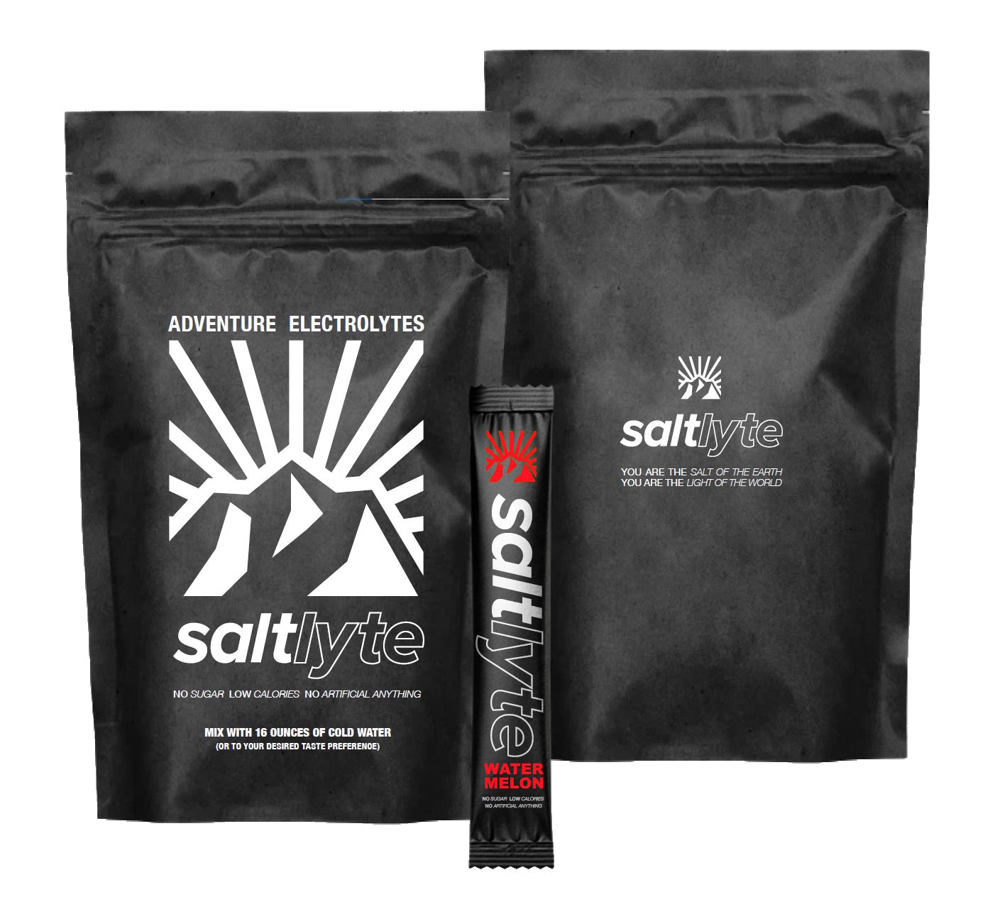 Saltlyte Watermelon Salt + Electrolytes (30 Pack Pouch) - We The Collective