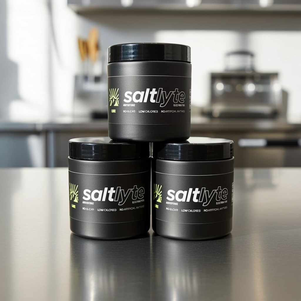 Saltlyte Lime Salt + Electrolytes (60 Servings Tub) - We The Collective
