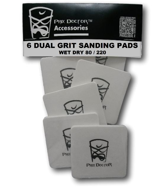 Phix Dr. Sanding Pad Pack - OVERLANDERS Outfitter