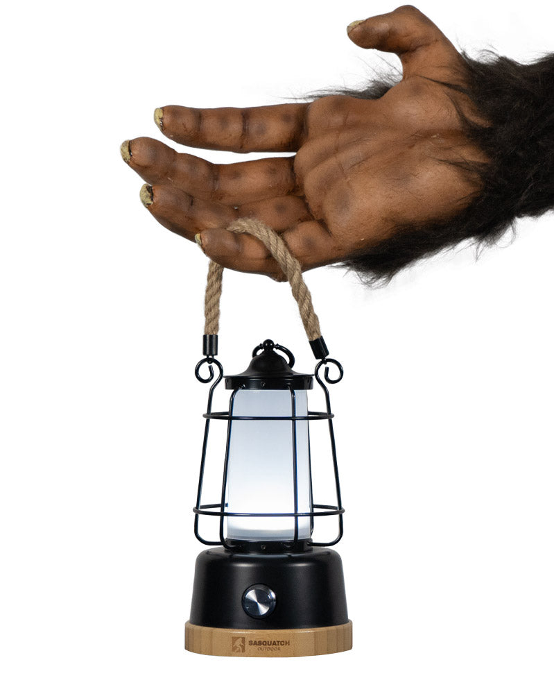 Sasquatch Rope Lantern: SAS-LAN - OVERLANDERS Outfitter