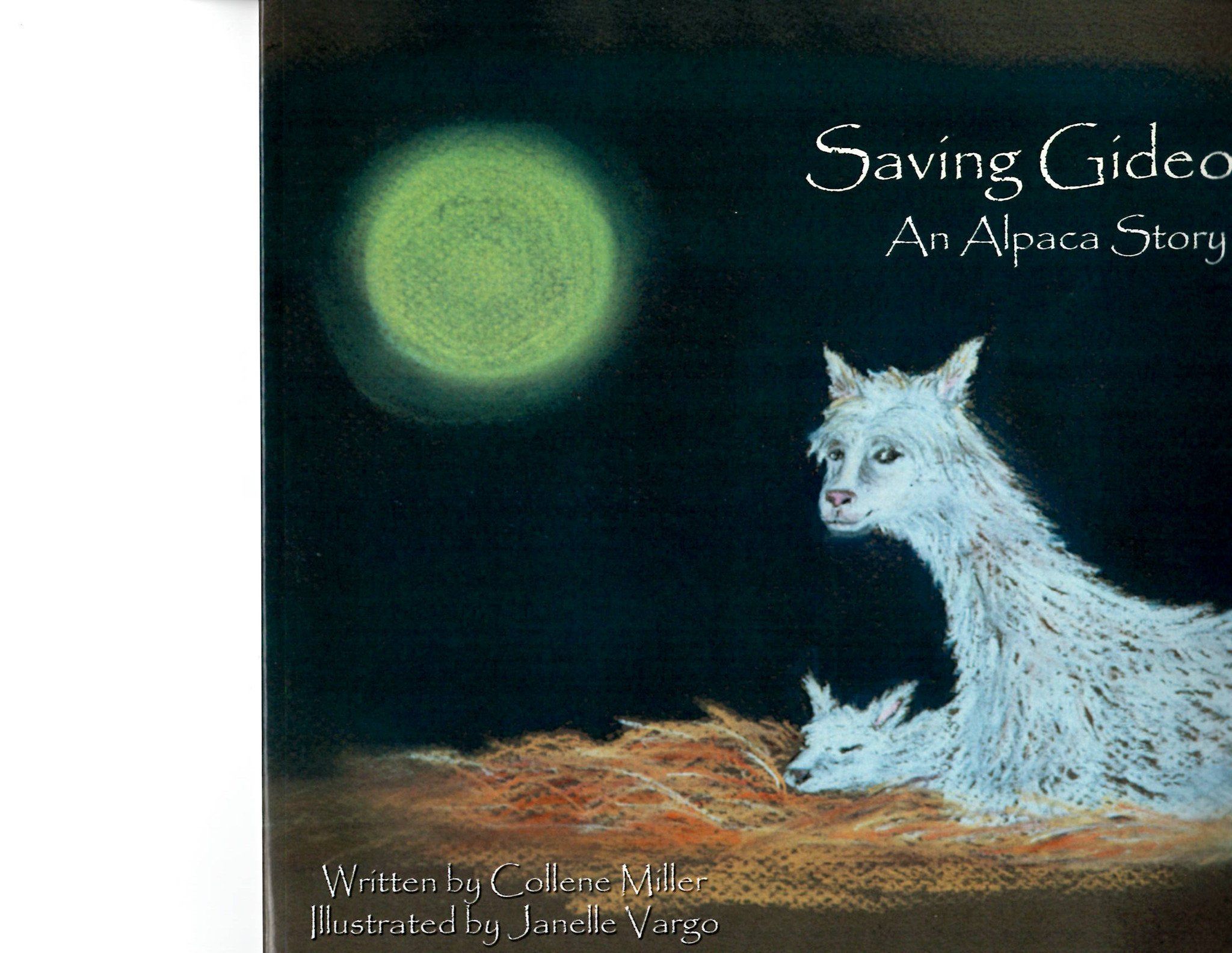 Saving Gideon - An Alpaca Story Book