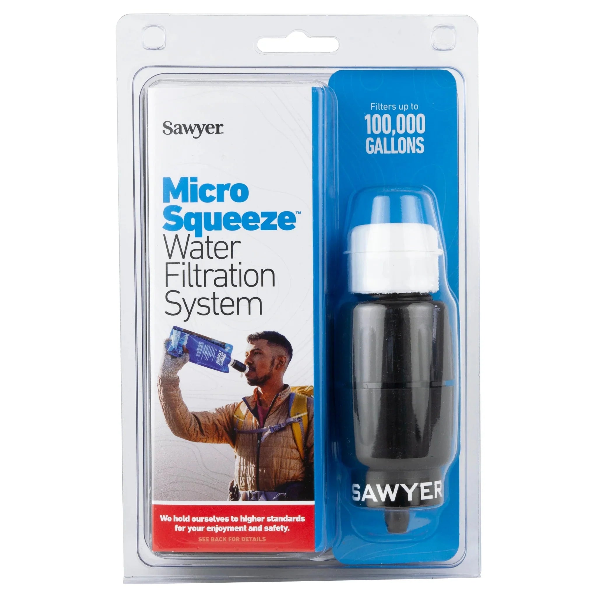 Sawyer Micro Squeeze Water Filter - OVERLANDERS Outfitter