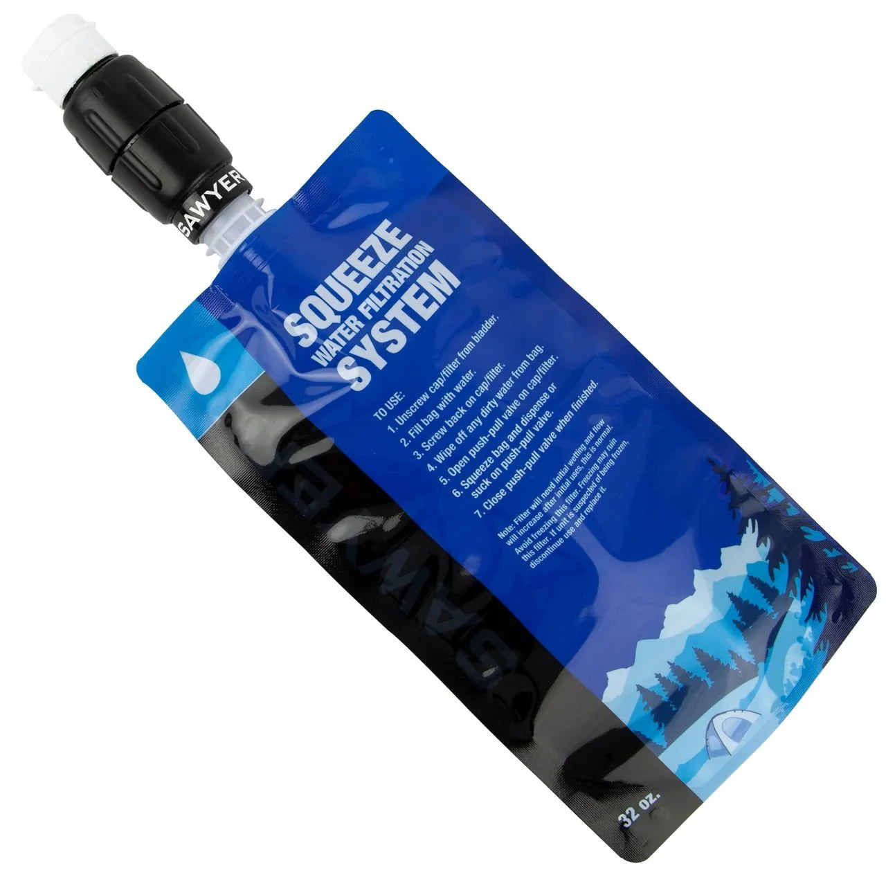Sawyer Micro Squeeze Water Filter - OVERLANDERS Outfitter