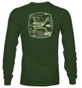 HOOey Zenith (Olive) - Men's Long Sleeve T-Shirt - OVERLANDERS Outfitter