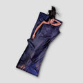 COCOON Coupler TravelSheet™ Silk and Cotton, lightweight sleeping bag liner showing soft fabric and compact design.