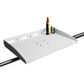 Sea-Dog 20-inch round tube rail mount fillet table by TRAPSKI, designed for marine filleting and prep tasks.