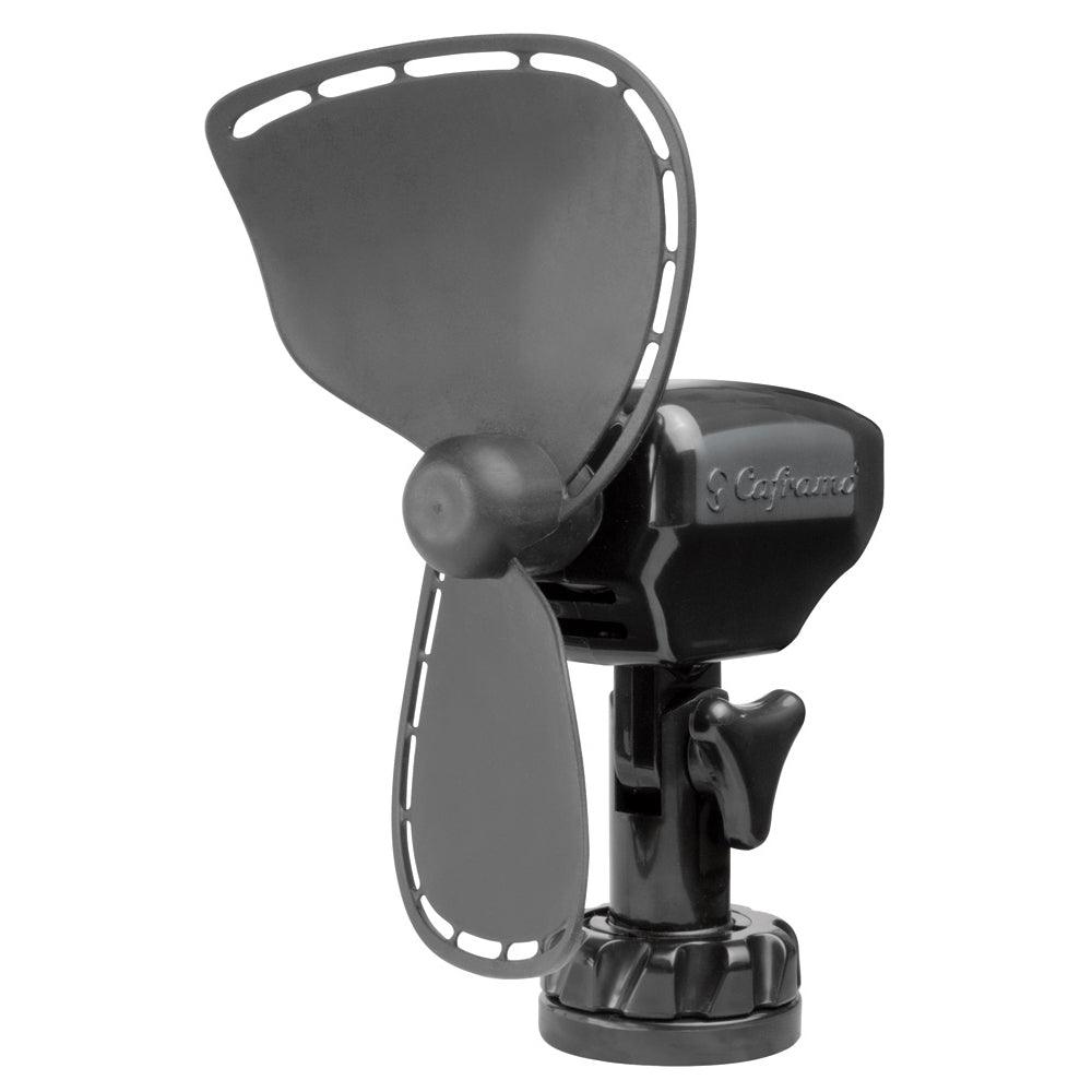 SEEKR by Caframo Ultimate 747 12V 2-Speed 7" Fan w/Lighter Plug - Black - OVERLANDERS Outfitter