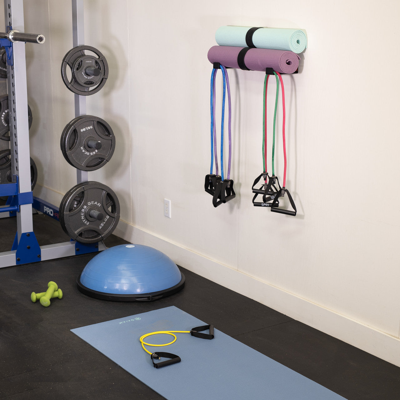 Serenity Yoga Mat Display | Minimalist Rack | Large - OVERLANDERS Outfitter