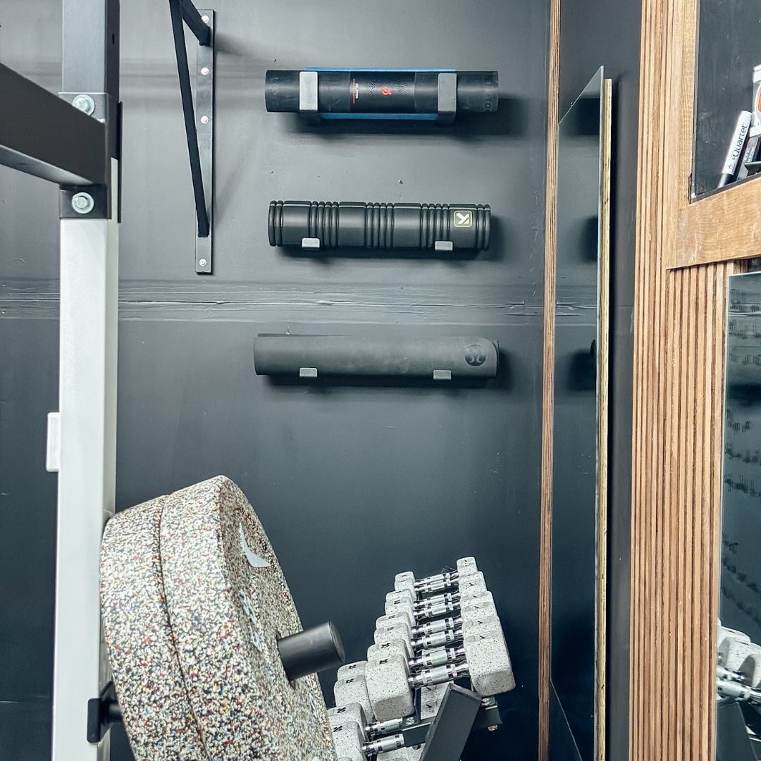 Serenity Yoga Mat Display | Minimalist Rack | Large - OVERLANDERS Outfitter