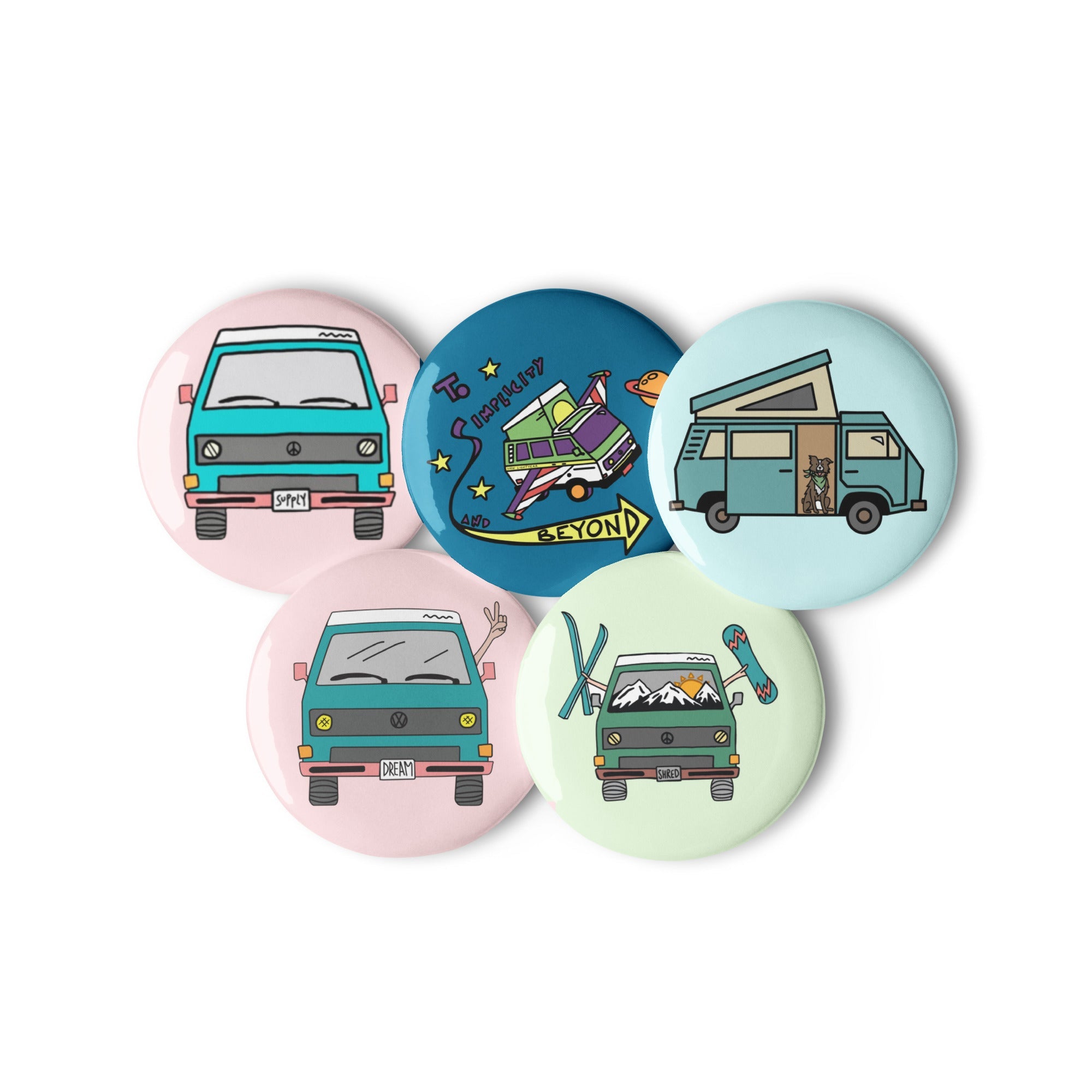 Gab Nelson Pin Set - OVERLANDERS Outfitter