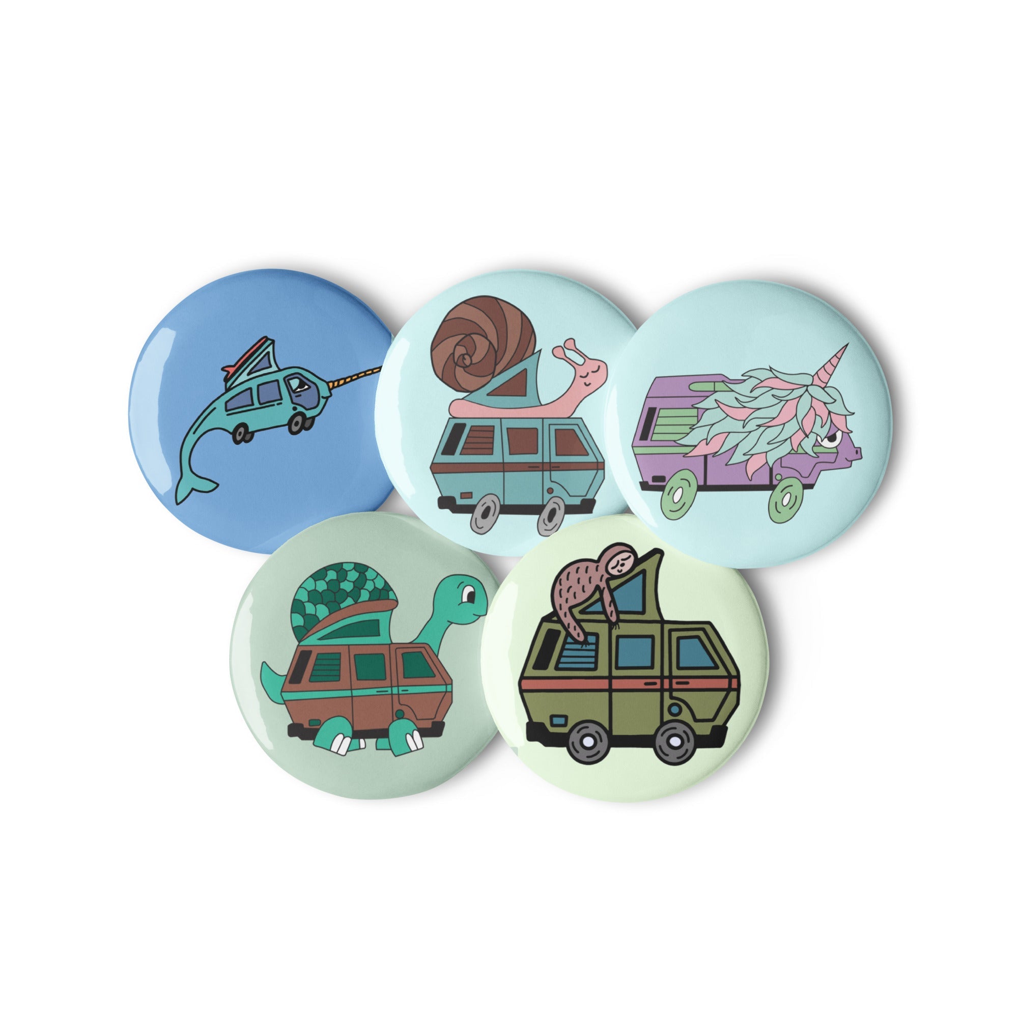 Gab Nelson Pin Set - OVERLANDERS Outfitter