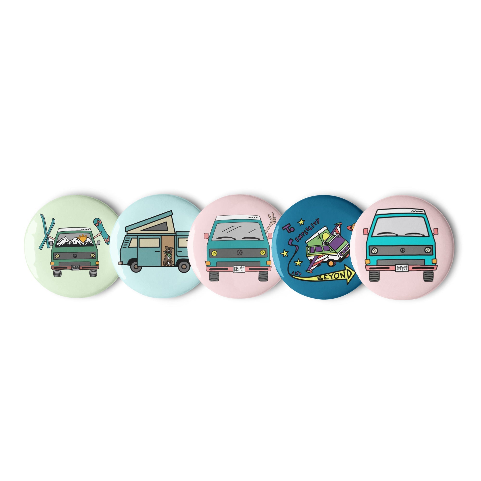 Gab Nelson Pin Set - OVERLANDERS Outfitter