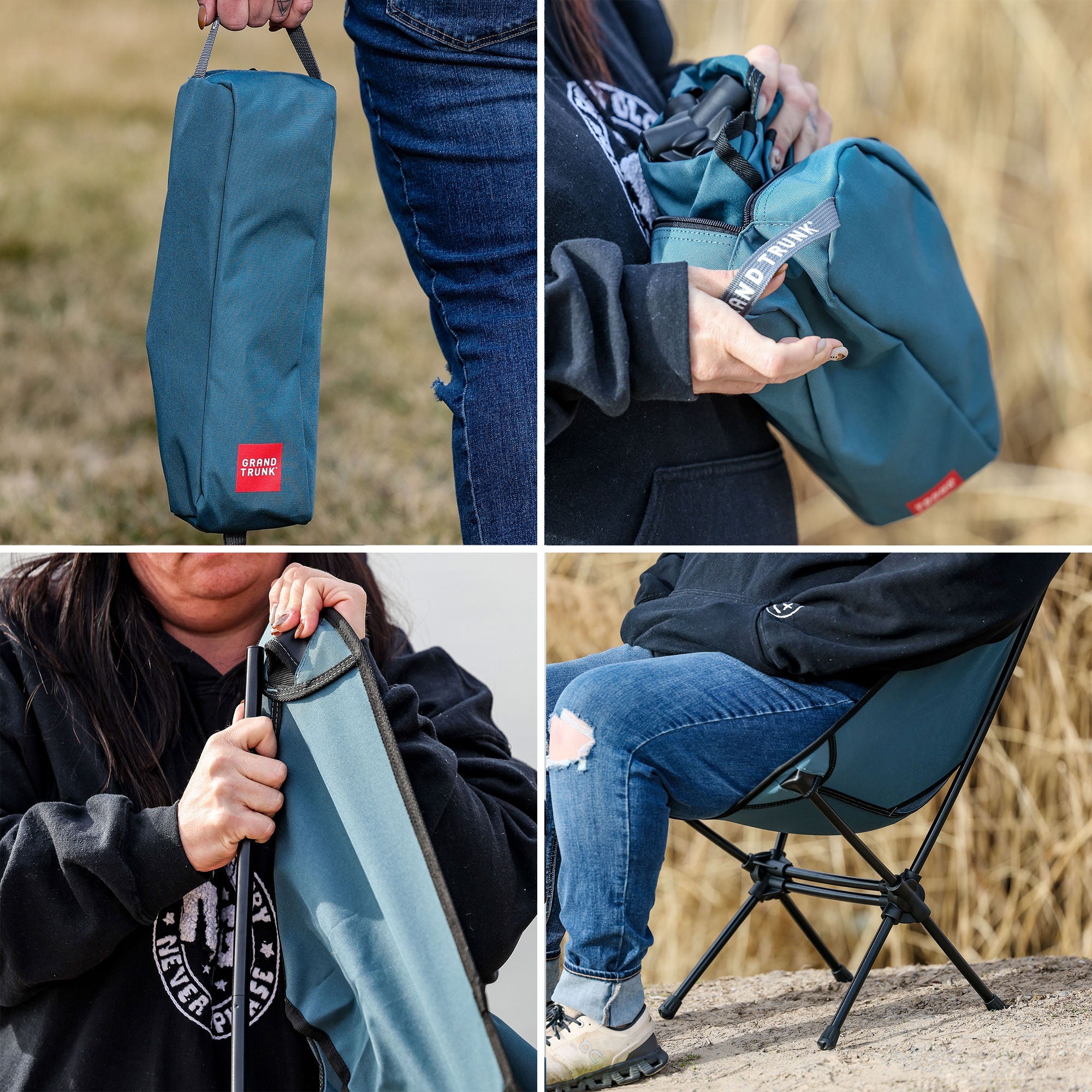Caddis HD Portable Camp Chair - OVERLANDERS Outfitter