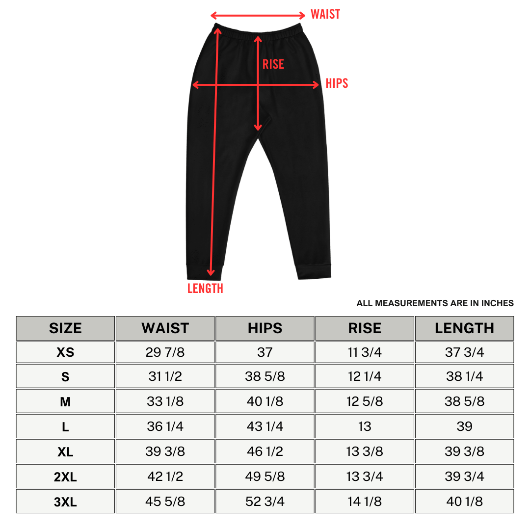 Nevermore Days Unisex Joggers