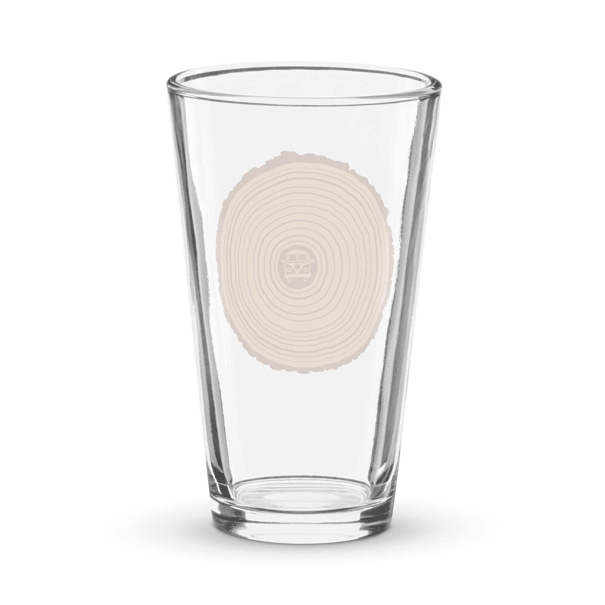 Origin Tree Ring Shaker Pint Glass - OVERLANDERS Outfitter