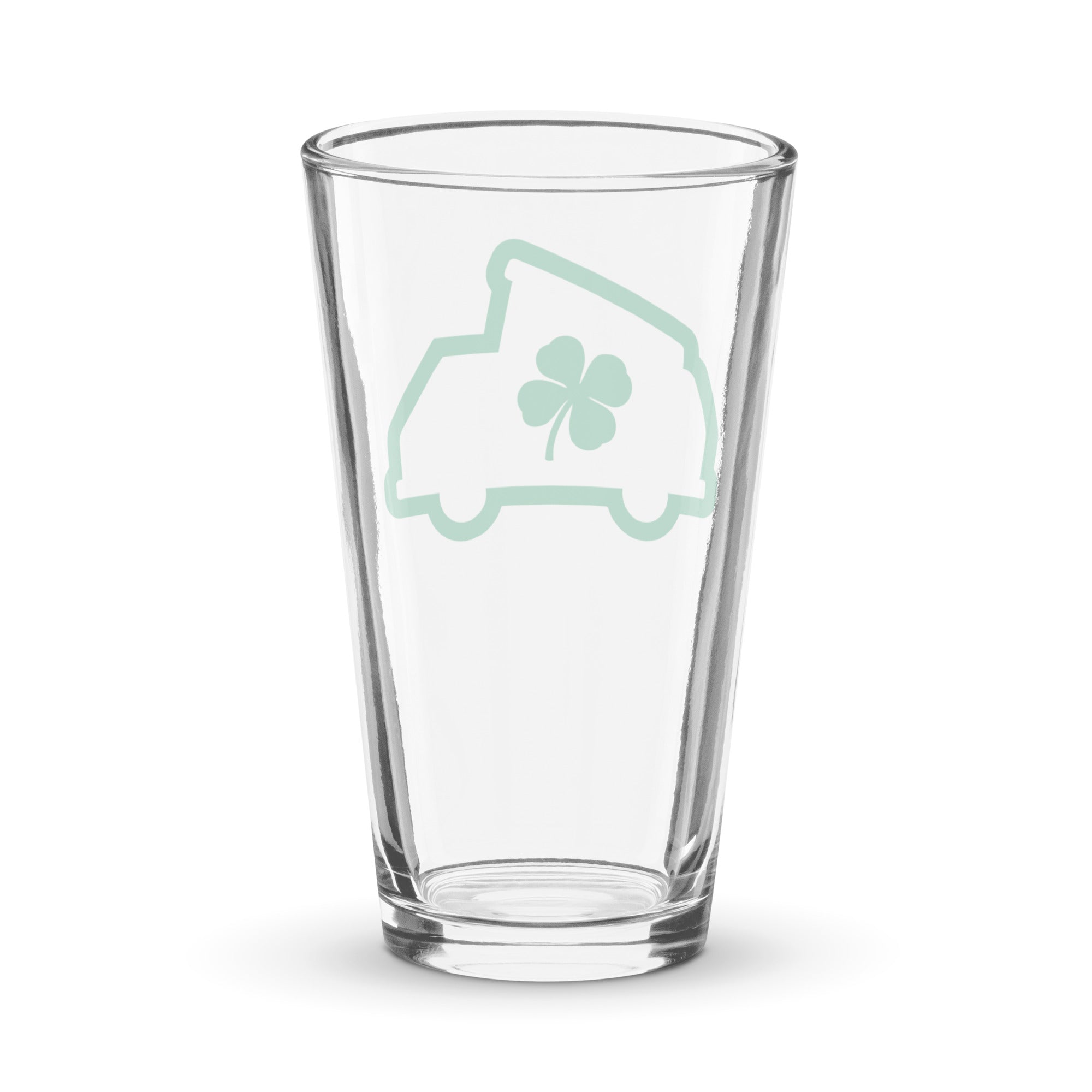 Lucky Westy Shaker Pint Glass - OVERLANDERS Outfitter