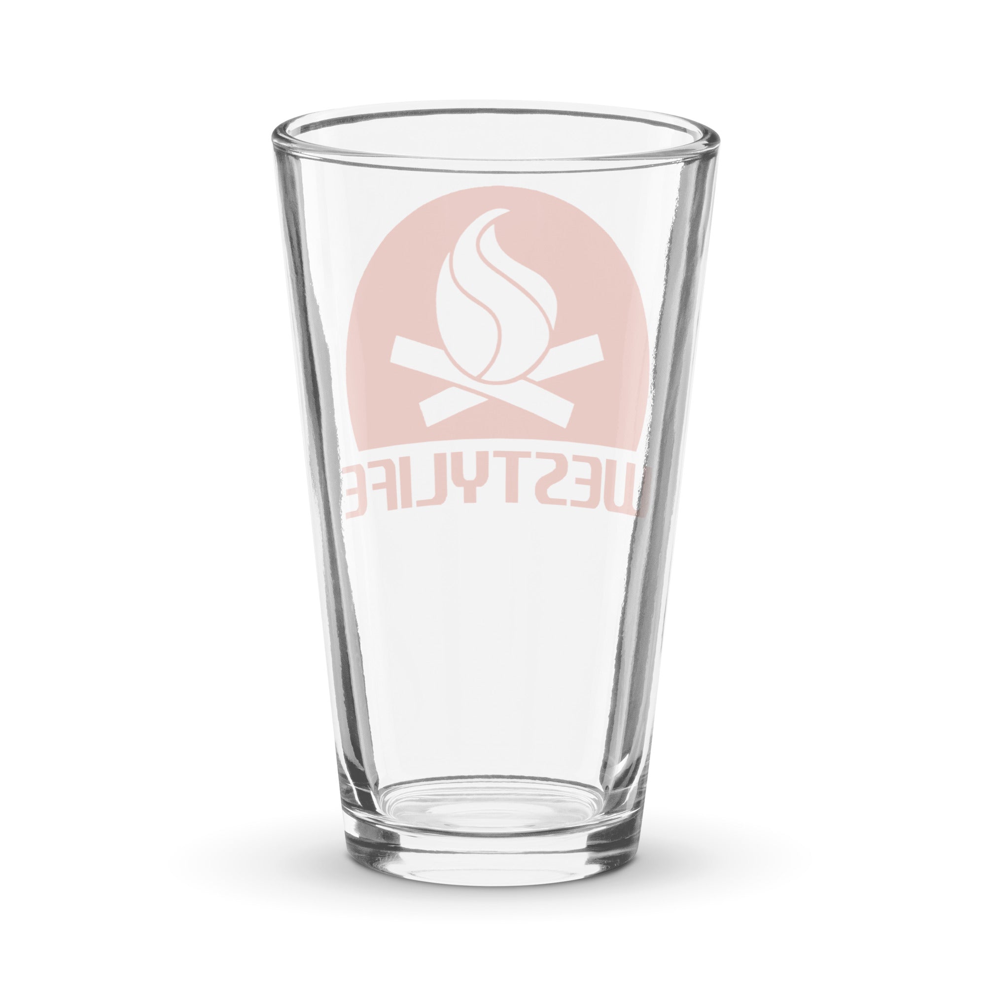 Westy Life Camp Fire Shaker Pint Glass - OVERLANDERS Outfitter