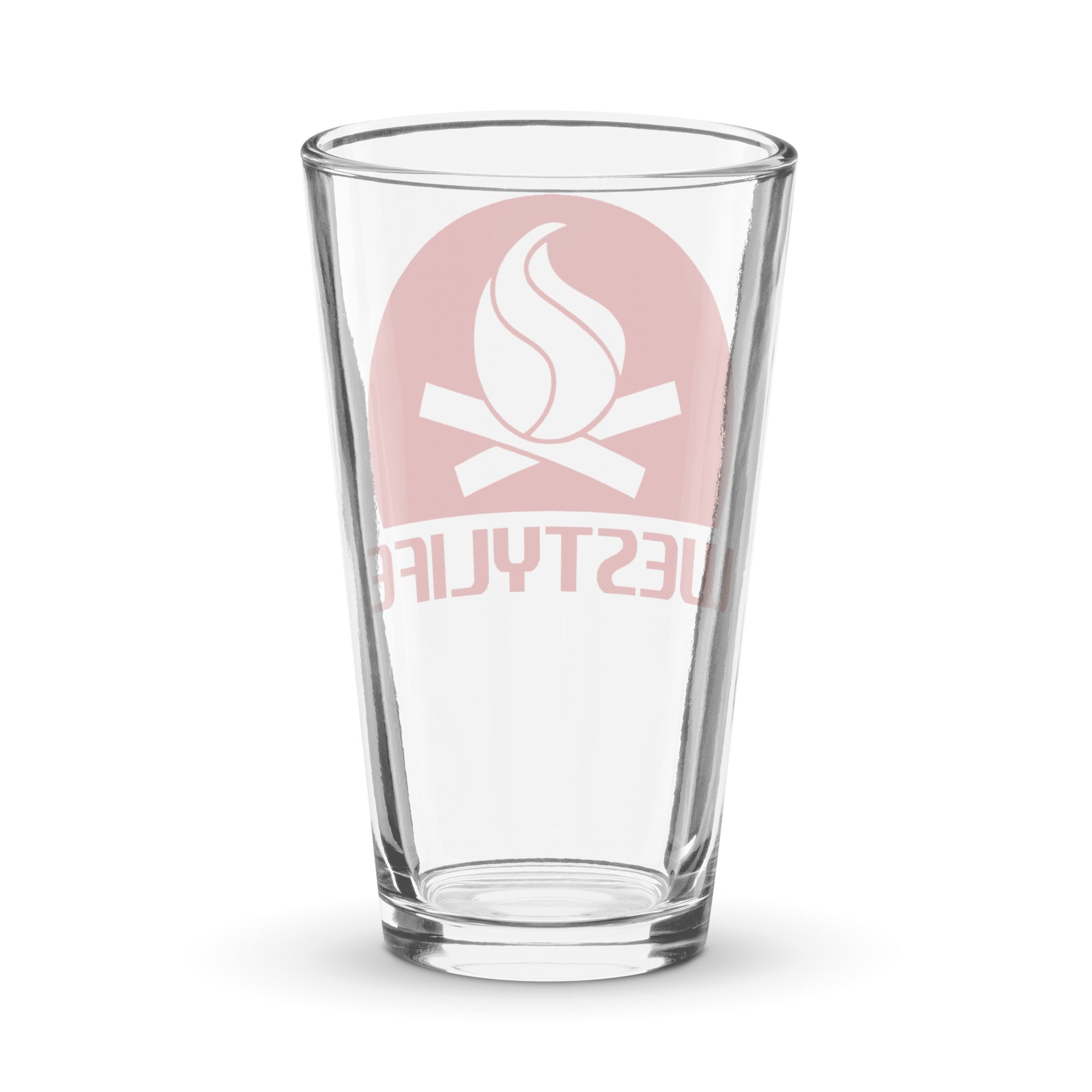 Westy Life Camp Fire Shaker Pint Glass - OVERLANDERS Outfitter