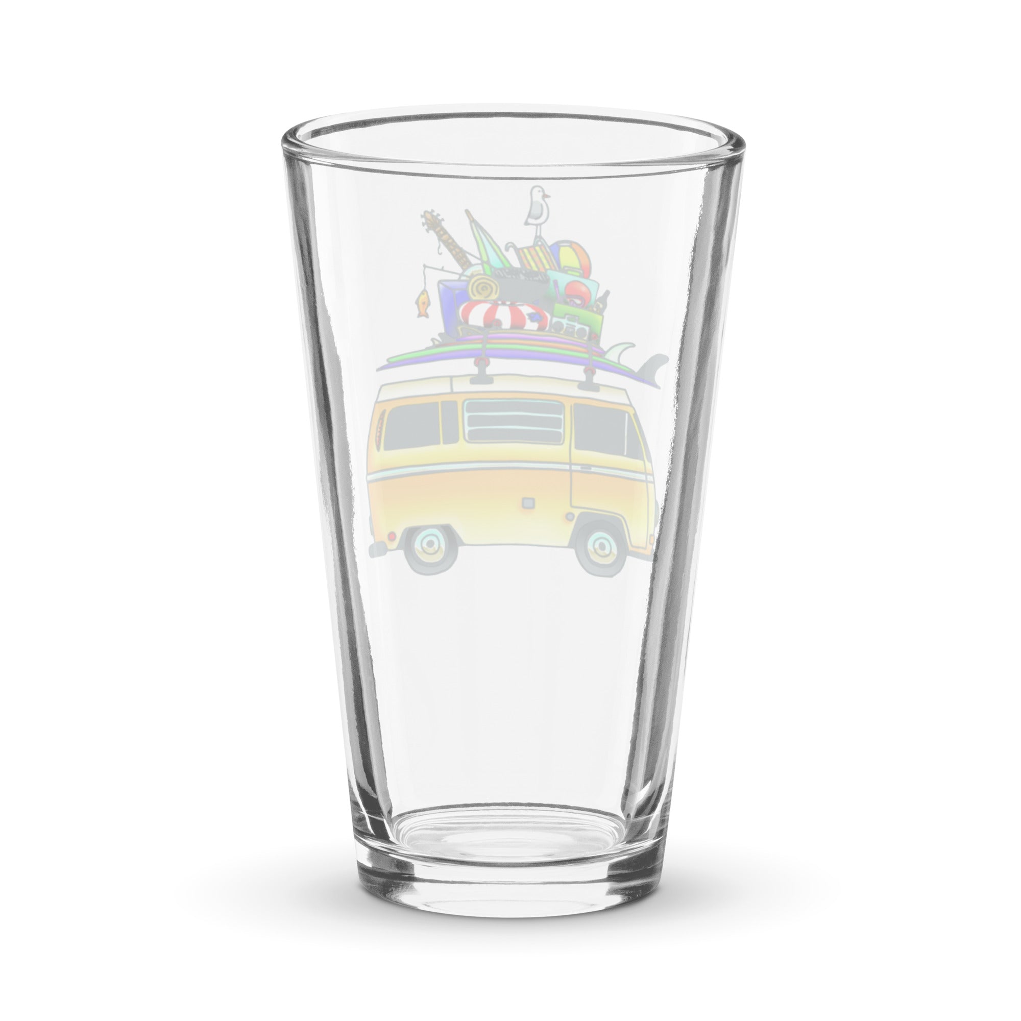 RAD Bus Shaker Pint Glass - OVERLANDERS Outfitter