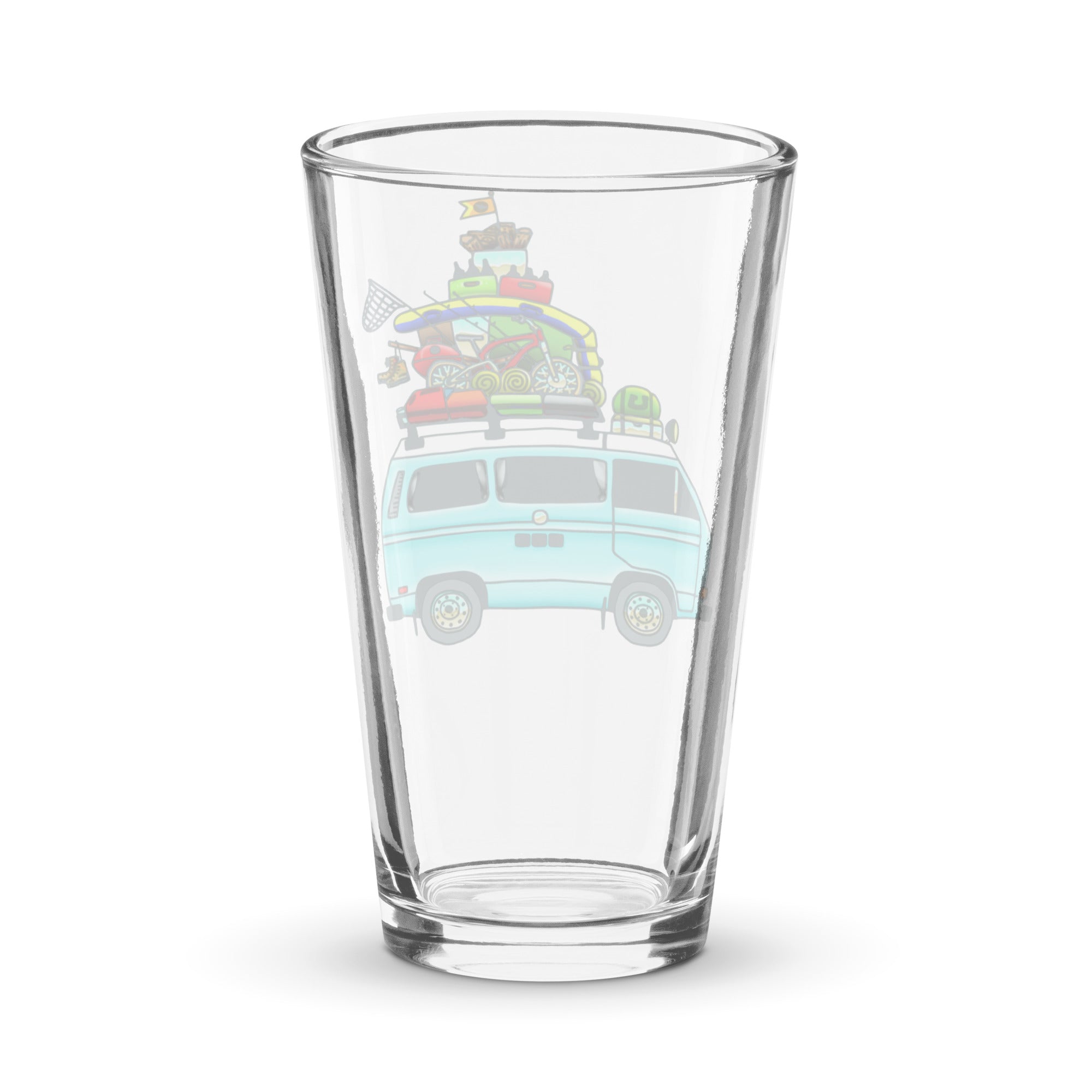 RAD Vanagon Shaker Pint Glass - OVERLANDERS Outfitter