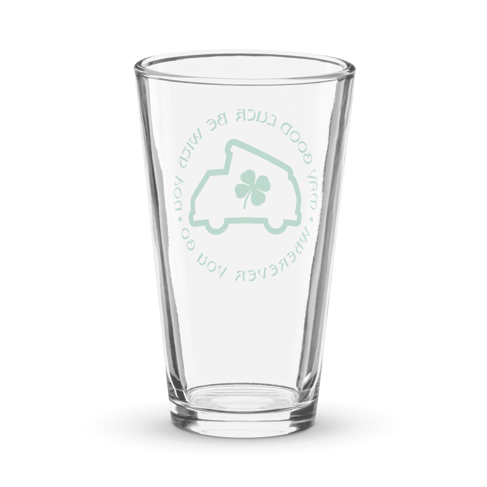 Lucky Westy Shaker Pint Glass - OVERLANDERS Outfitter