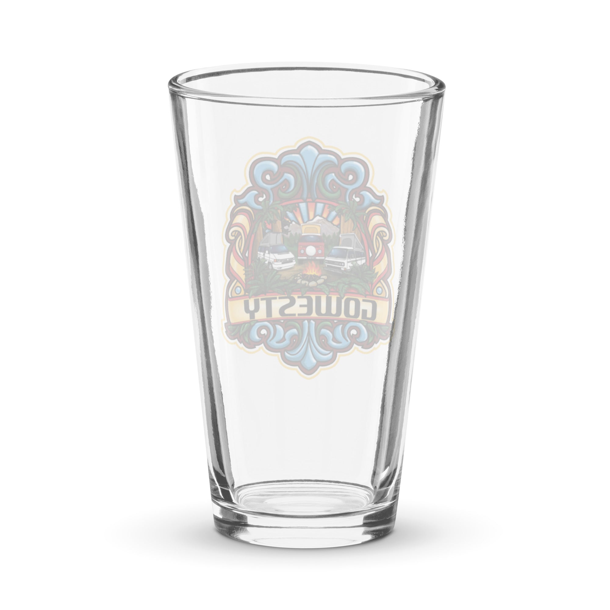 Westylife Campfire Shaker Pint Glass - OVERLANDERS Outfitter