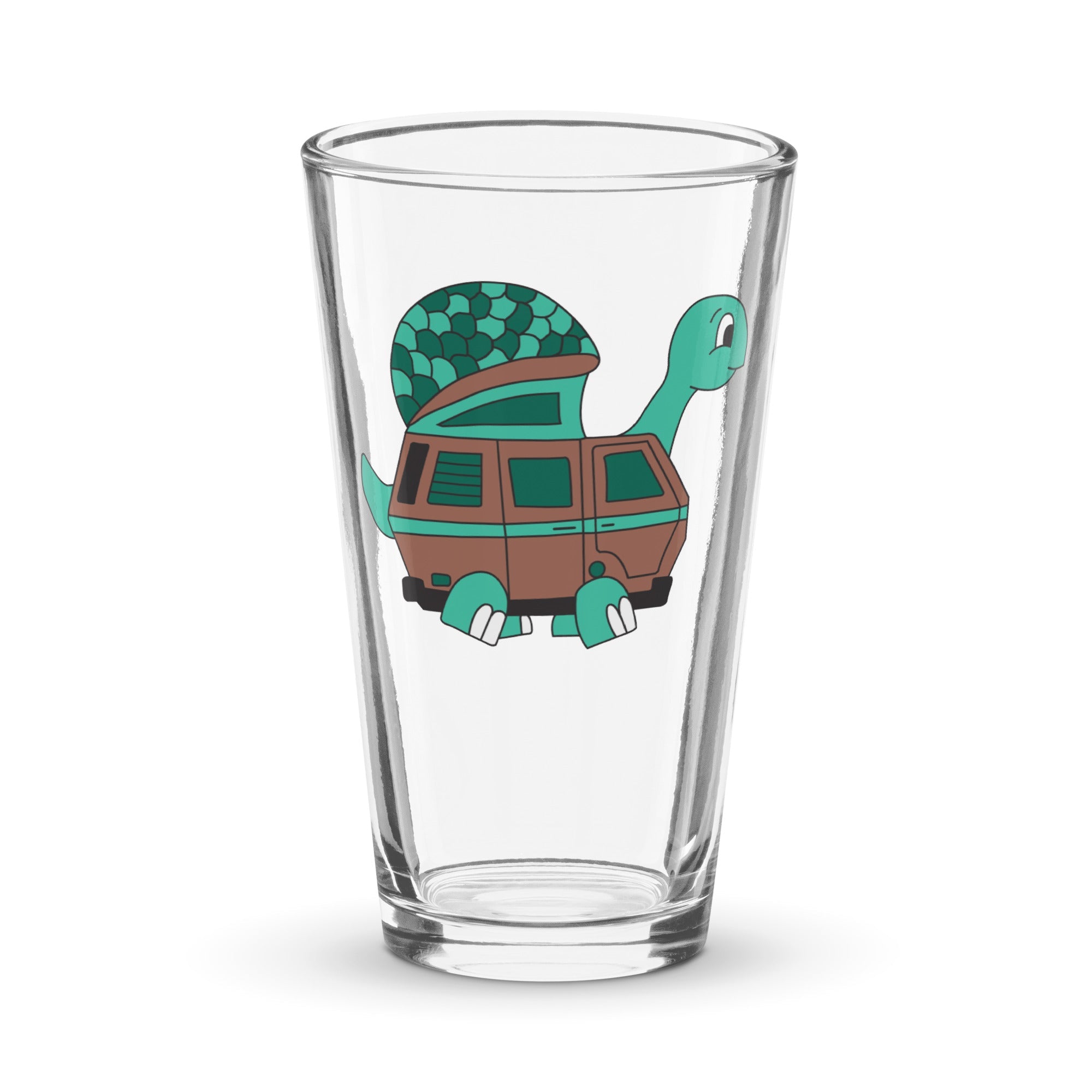 Tom Turtle Shaker Pint Glass - OVERLANDERS Outfitter
