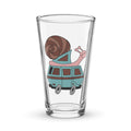 Sally Snail Shaker Pint Glass - OVERLANDERS Outfitter