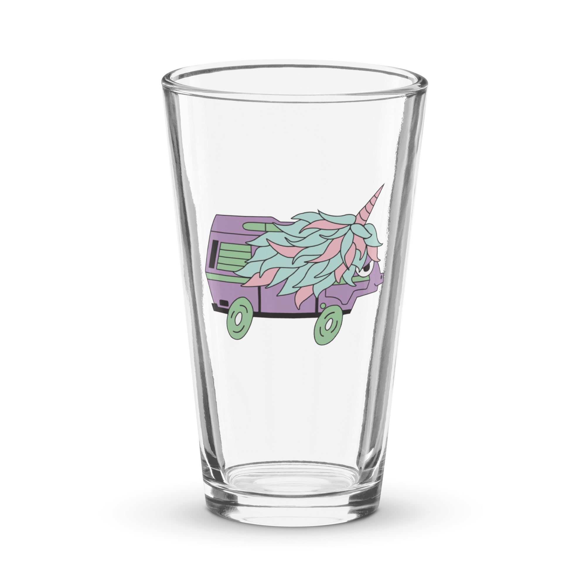 High-Top Hazel Unicorn Shaker Pint Glass - OVERLANDERS Outfitter