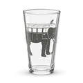 Easy Ride Elephant Shaker Pint Glass - OVERLANDERS Outfitter