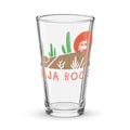Baja Rocks Shaker Pint Glass - OVERLANDERS Outfitter