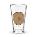 Origin Tree Ring Shaker Pint Glass - OVERLANDERS Outfitter