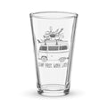RAD Bus Shaker Pint Glass - OVERLANDERS Outfitter